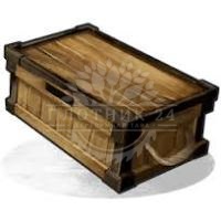 деревянный ящик реечный