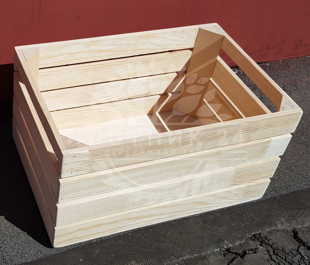 деревянный ящик реечный