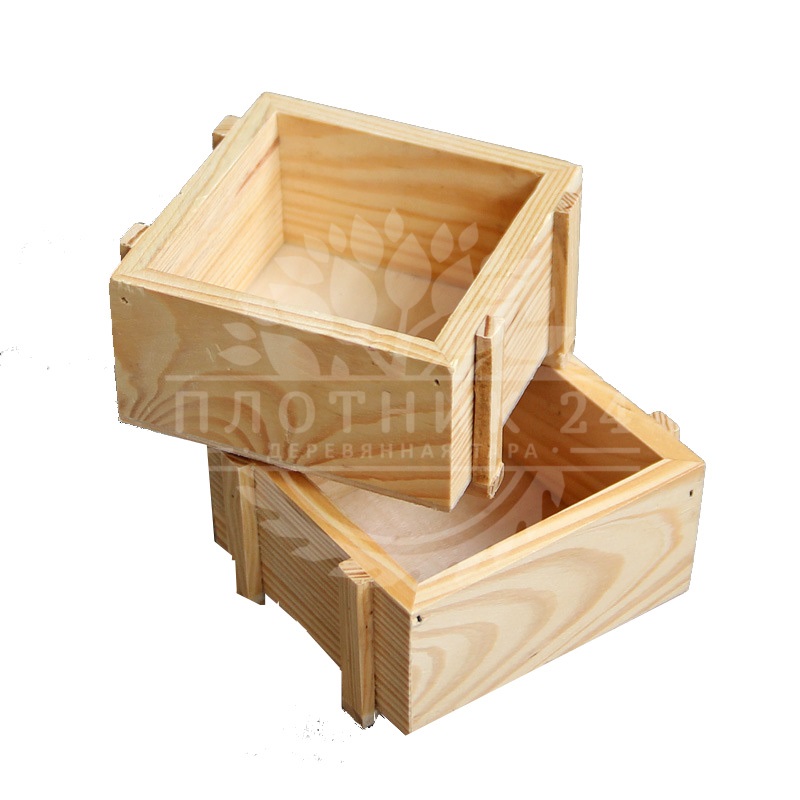 деревянный подарочный сувенирный ящик