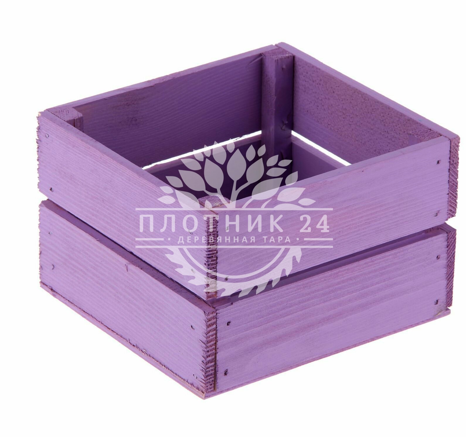 ящик фиолетовый для сувениров